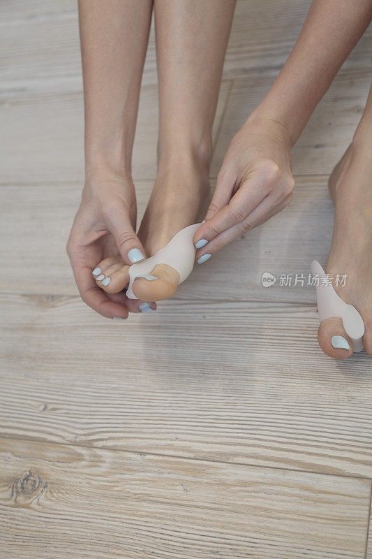 Hallux valgus。游戏代号